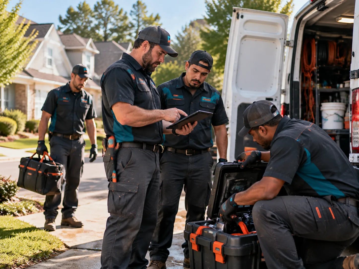 Clogged Drain Service in Freeport, KS near me